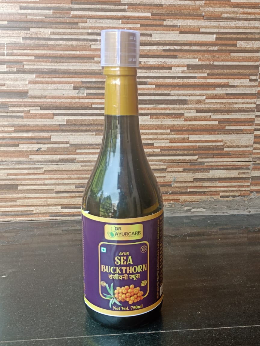 Ayur Seabuckthorn Sanjivani Juice
