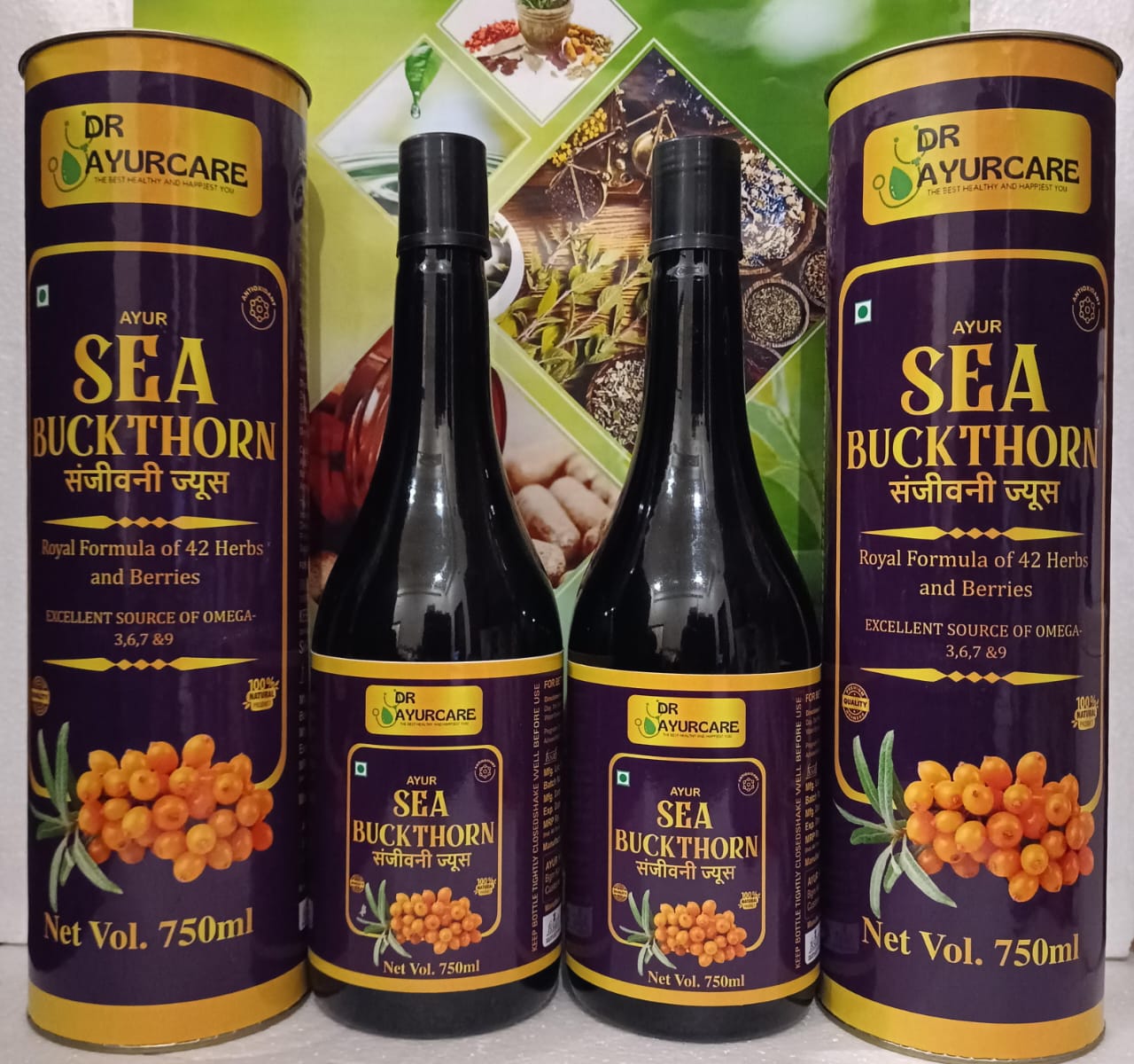 Ayur Seabuckthorn Sanjivani Juice