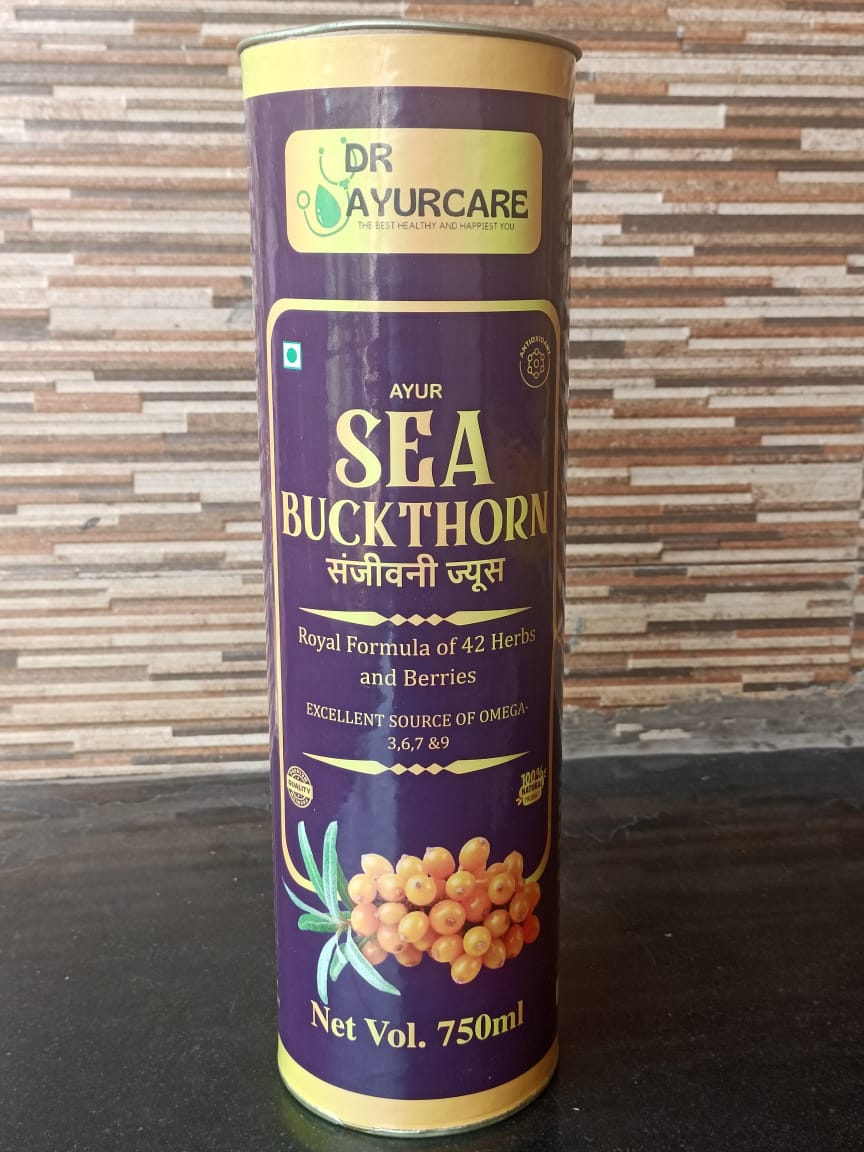 Ayur Seabuckthorn Sanjivani Juice