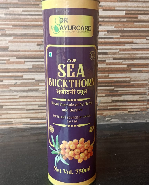 Ayur Seabuckthorn Sanjivani Juice